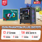  PC GVN PHANTOM Plus i3070Ti 