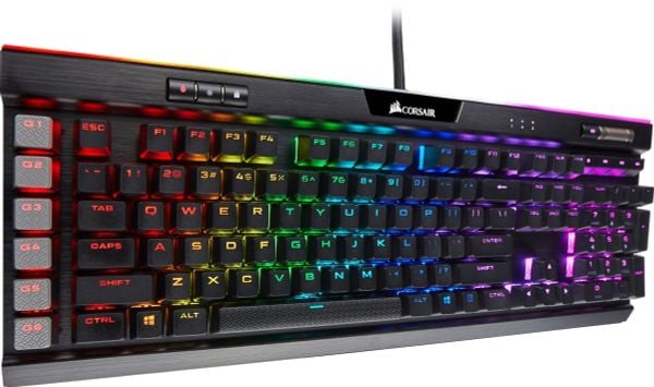  Bàn phím Corsair K95 RGB Platium XT Blue Switch (CH-9127411-NA) 