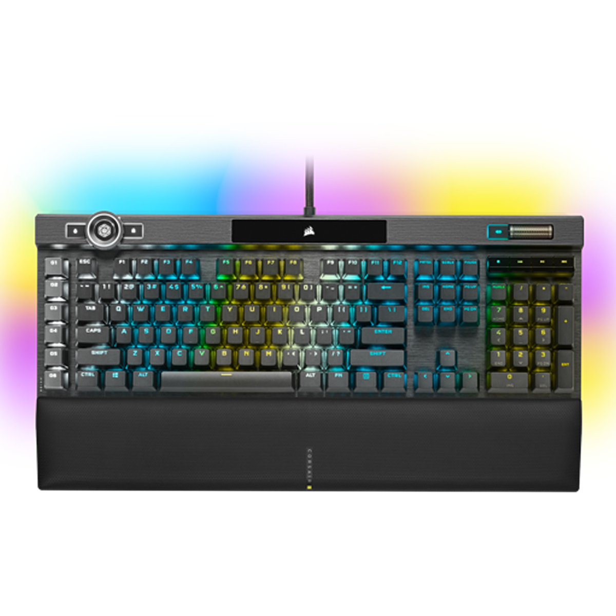 Bàn Phím Cơ Corsair K100 Rgb Cherry Mx Speed (Ch - 912A014 - Na)