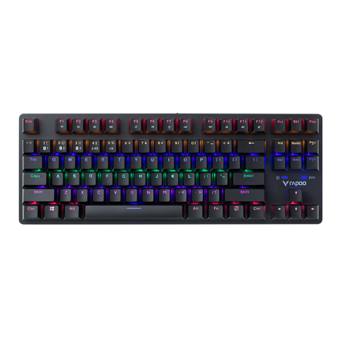 Bàn phím Rapoo V500 Pro Multimode TKL Red Switch