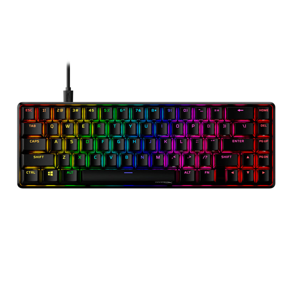 Bàn phím cơ Kingston HyperX Alloy Origins 65 Aqua Switch