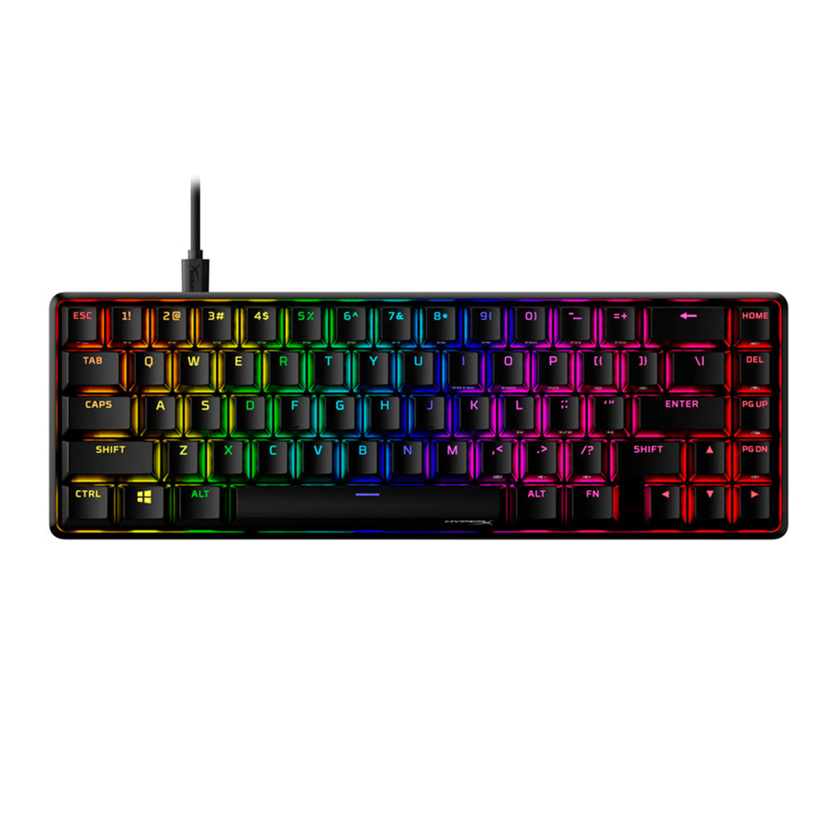 Bàn Phím Cơ Kingston Hyperx Alloy Origins 65 Aqua Switch