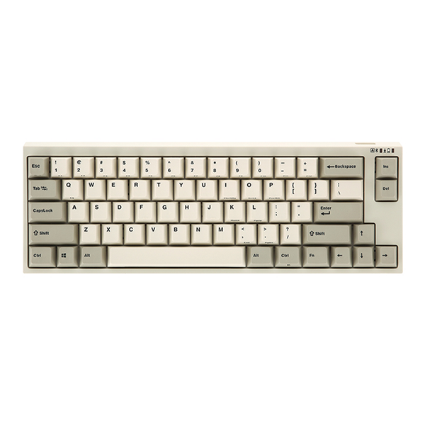 Bàn phím Leopold FC660MPD Bluetooth White Grey Silent Red Switch