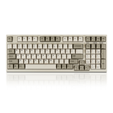  Bàn phím Leopold FC980M Bluetooth White Grey Silent Red Switch 