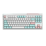  Bàn phím cơ FL-Esports CMK87SAM 3 Mode Wireless Marshmallow Kailh Box White switch 