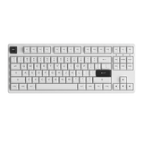  Bàn phím cơ AKKO 3087 RF Black on White Akko Switch V3 Cream Yellow 