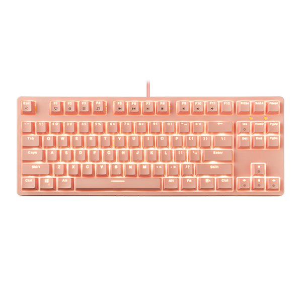 Bàn phím E-Dra EK387L Pink Brown Switch