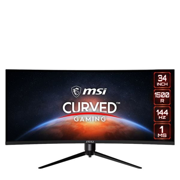 Màn hình cong MSI OPTIX MAG342CQR 34" 2K 144Hz chuyên game