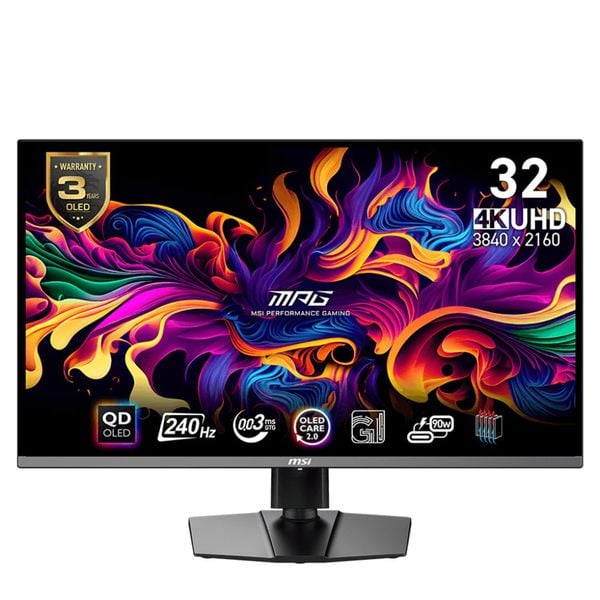 Màn hình MSI MPG 321URX QD-OLED 32" QD-LED 4K 240Hz chuyên game