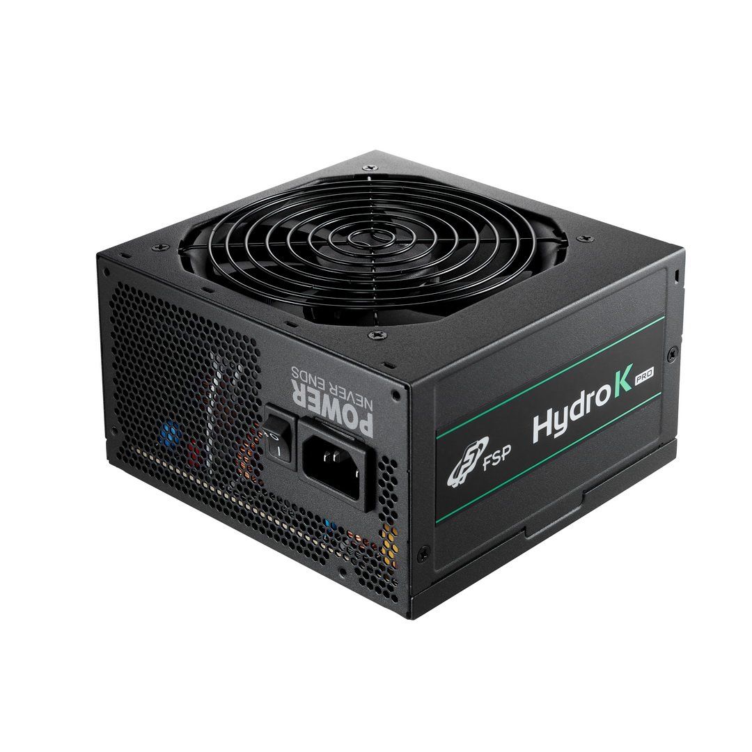 Nguồn Máy Tính Fsp Hydro K Pro 750W - 80 Plus Bronze (750W)