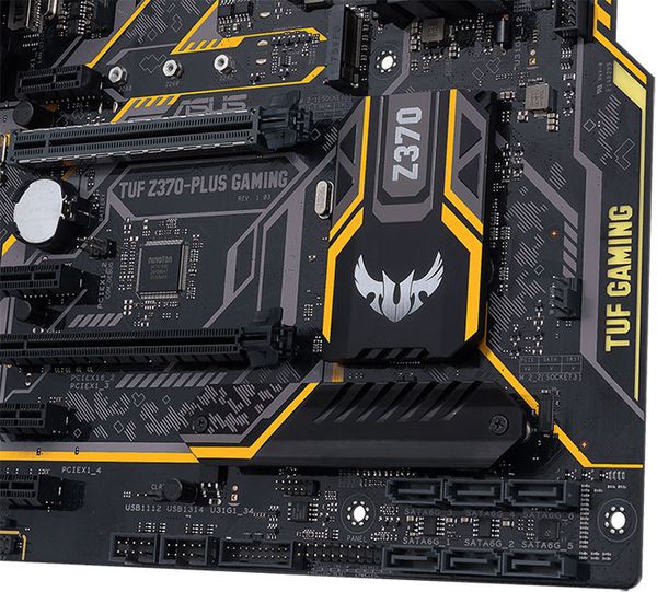  ASUS TUF Z370-PLUS GAMING 