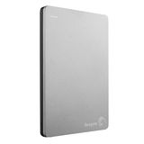  Ổ Cứng Di Động HDD 1TB Seagate Backup Plus Slim 1TB 2.5" USB 3.0 (Bạc) 