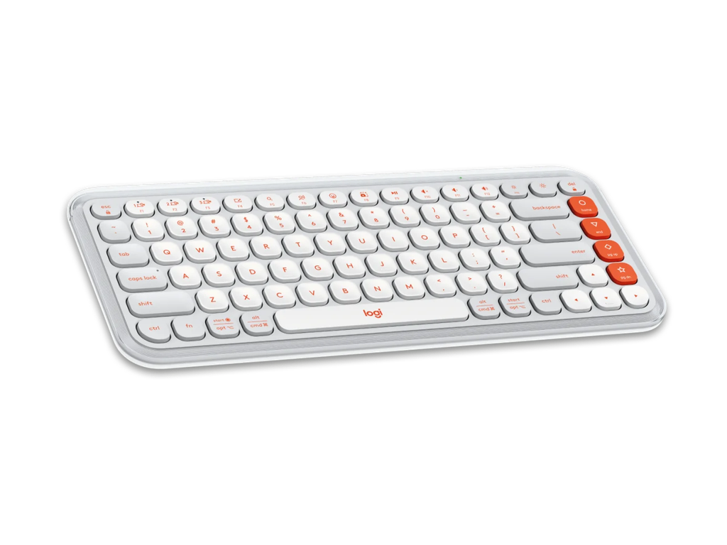 Bàn phím Logitech Pop Icon Keys Wireless White