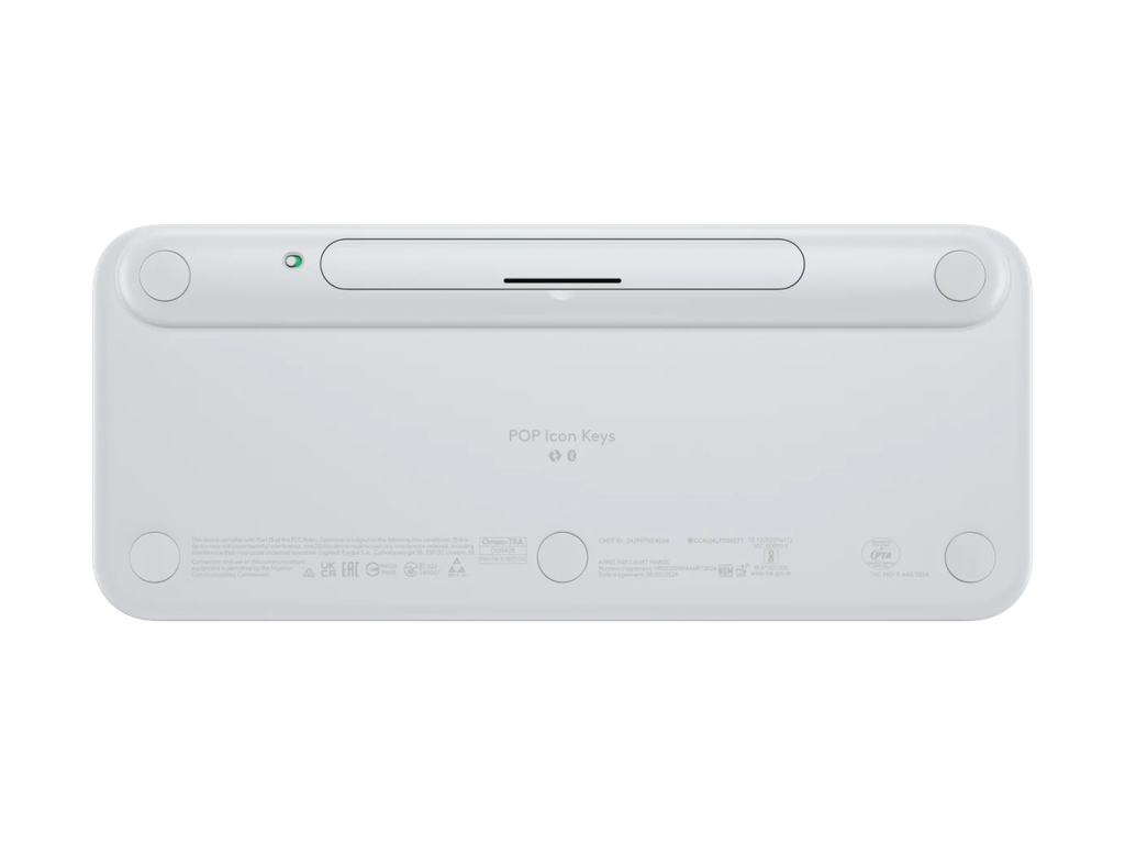 Bàn phím Logitech Pop Icon Keys Wireless White