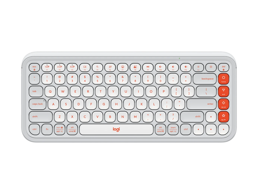 Bàn phím Logitech Pop Icon Keys Wireless White