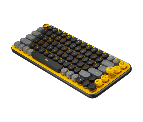  Bàn phím không dây Logitech POP Keys Blast Yelow 