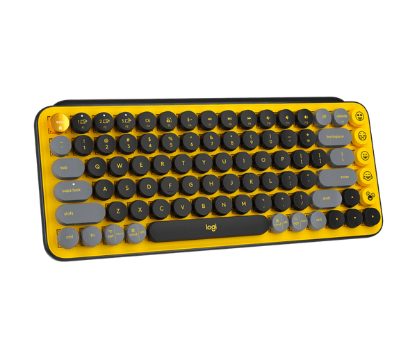  Bàn phím không dây Logitech POP Keys Blast Yelow 