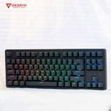  Bàn Phím Cơ Không Dây Durgod Cavalry 87 Black Kailh Turbo Red Switch 