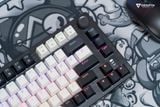  Bàn phím cơ DareU EK75 White Black Firefly switch 