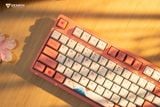  Bàn phím cơ AKKO 3087 RF World Tour Tokyo AKKO switch v3 Cream Yellow Pro 