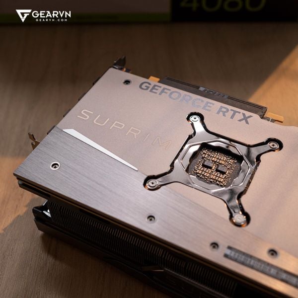  Card màn hình MSI GeForce RTX 4080 SUPRIM X 16GB 