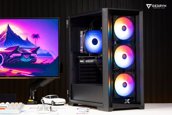  PC GVN Intel i5-14400F/ VGA RTX 5060 Ti 