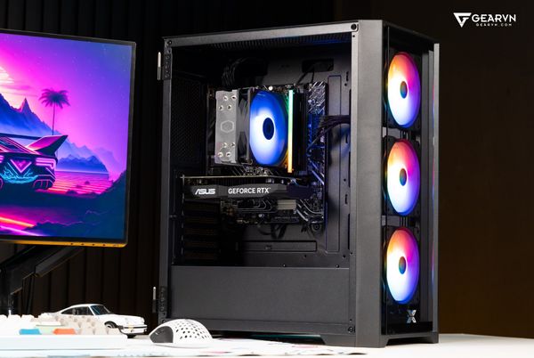  PC GVN Intel i5-12400F/ VGA RTX 3050 (Main H) 