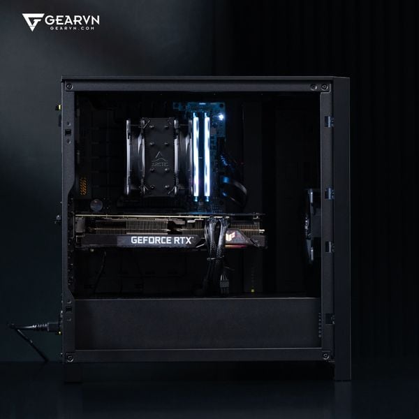  PC GVN G-STUDIO AMD R5-5600X/ VGA RTX 3050 (Powered by ASUS) 