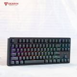  Bàn Phím Cơ Không Dây Durgod Cavalry 87 Black Kailh Turbo Red Switch 