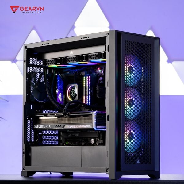  PC GVN Intel i7-14700K/ VGA RTX 4070 Ti 