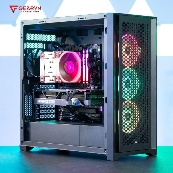  PC GVN G-STUDIO Intel i9-14900K/ VGA RTX 4090 (Powered by ASUS) 