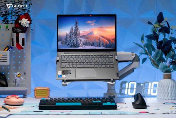 Giá treo laptop North Bayou F80FP Trắng