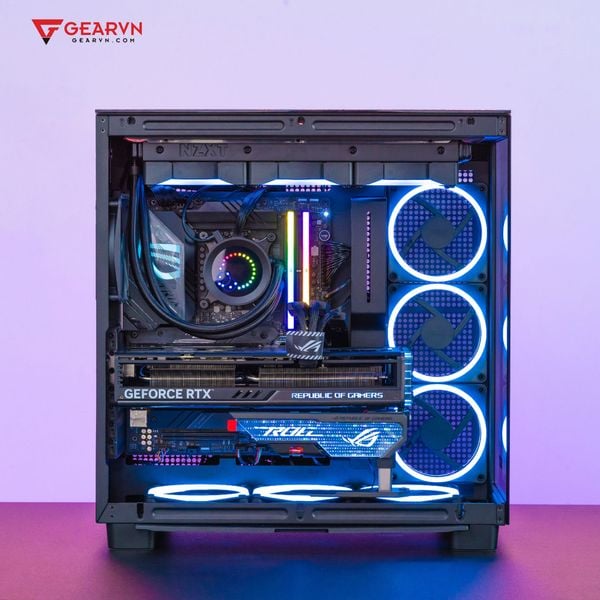  PC GVN AMD R7-8700G/ VGA RTX 4070 Ti Super 