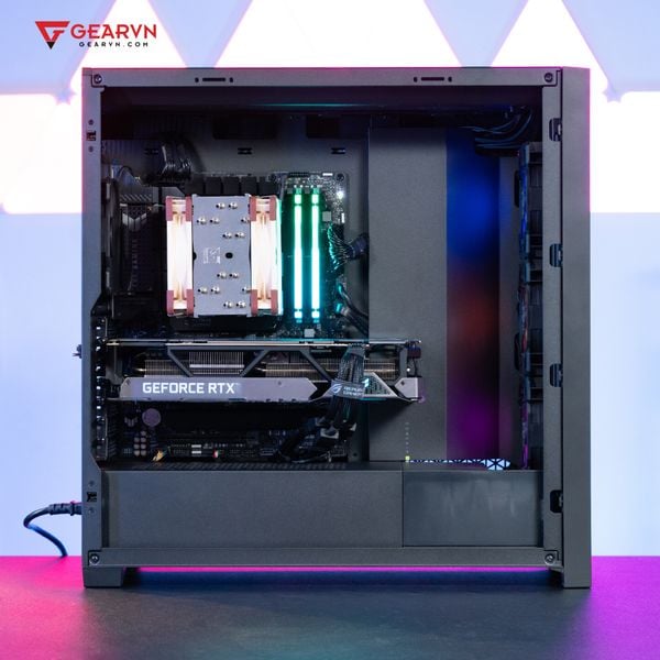  PC GVN G-STUDIO AMD R9-7950X3D/ VGA RX 7900 XTX (Powered by ASUS) 