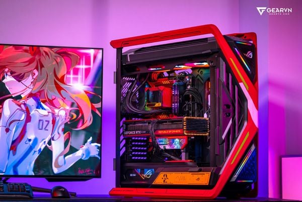  PC GVN x ASUS EVANGELION 2 (Intel i9-14900K/ VGA RTX 4090) (Powered by ASUS) 