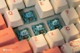  Bàn phím cơ AKKO 3087 RF World Tour Tokyo AKKO switch v3 Cream Yellow Pro 