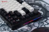  Bàn phím cơ DareU EK75 White Black Firefly switch 