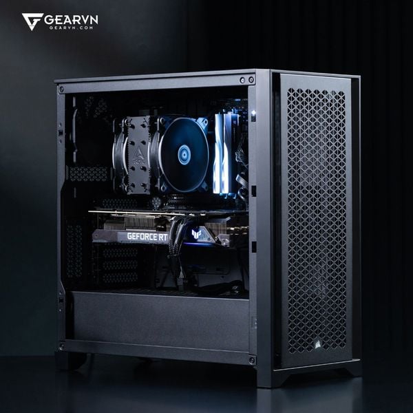  PC GVN G-STUDIO Intel i5-13400/ VGA RTX 4060 Ti (Powered by ASUS) 