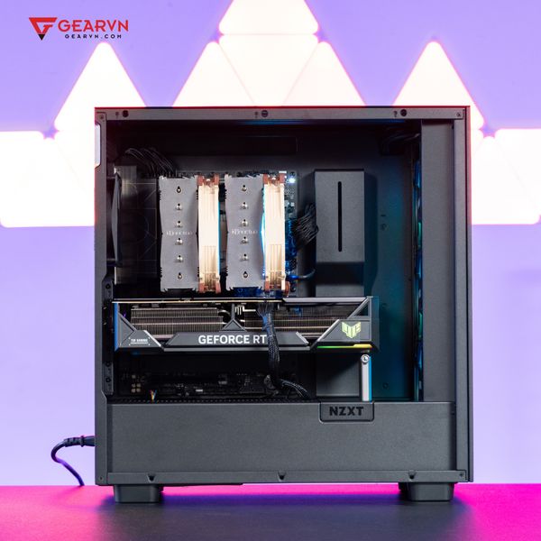  PC GVN G-STUDIO AMD R9-7950X/ VGA RTX 4090 (Powered by ASUS) 