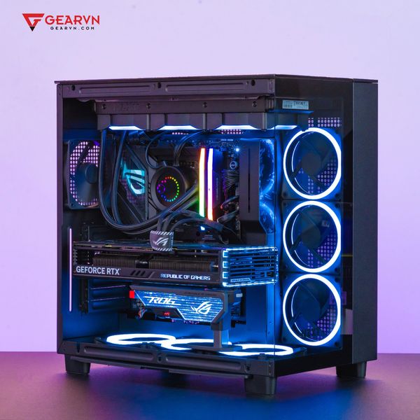  PC GVN AMD R7-8700G/ VGA RTX 4070 Ti Super 