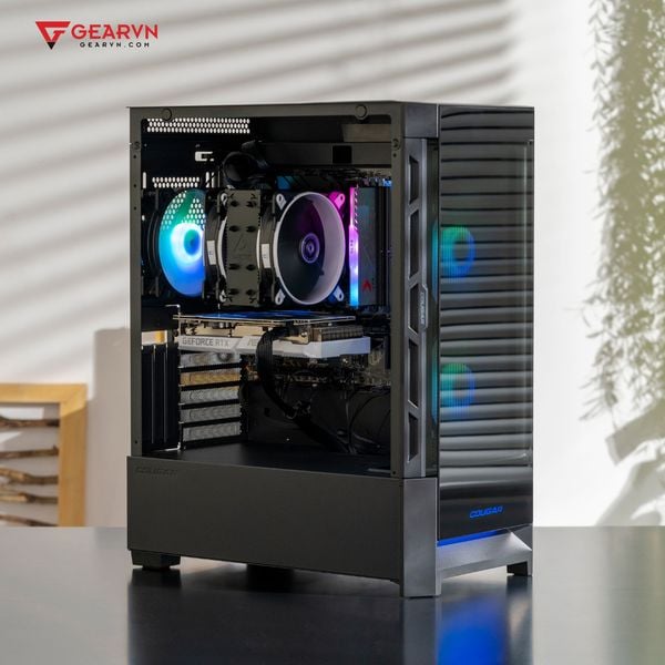  PC GVN AMD R5-7600/ VGA RTX 4060 