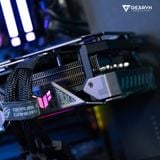  PC GVN G-STUDIO Intel i9-14900K/ VGA RTX 4070 Ti Super (Powered by ASUS) 