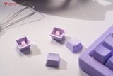  Bàn phím MonsGeek M1W HE-SP V3 Lilac Purple Akko Cream Yellow V2 switch 