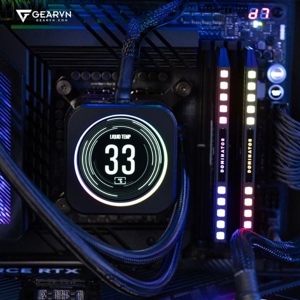  PC GVN Intel i7-14700K/ VGA RTX 4070 Ti 