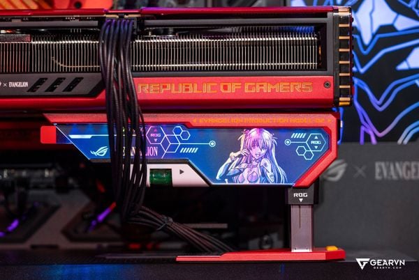  PC GVN x ASUS EVANGELION 2 (Intel i9-14900K/ VGA RTX 4090) (Powered by ASUS) 