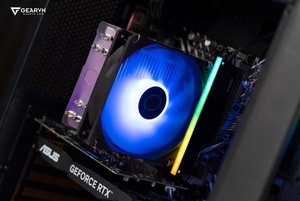  PC GVN Intel i5-12400F/ VGA RTX 4060 