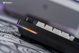  Bàn phím cơ DareU EK75 White Black Firefly switch 