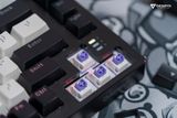  Bàn phím cơ DareU EK75 White Black Firefly switch 