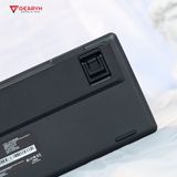  Bàn Phím Cơ Không Dây Durgod Cavalry 87 Black Kailh Turbo Red Switch 