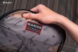  Balo SAKOS NOBLE ESBP43 Đen 